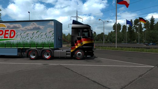 MAN TGX Euro 5