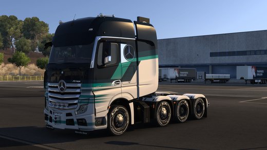Mercedes-Benz New Actros