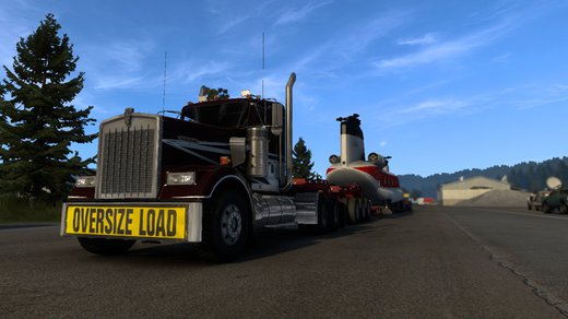 Kenworth W900