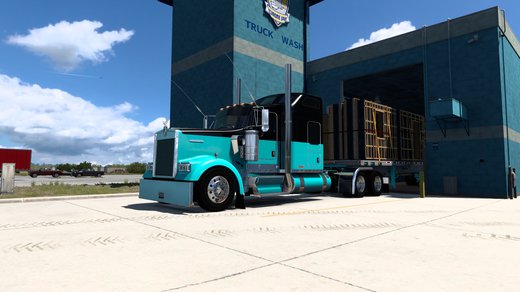 Kenworth W900