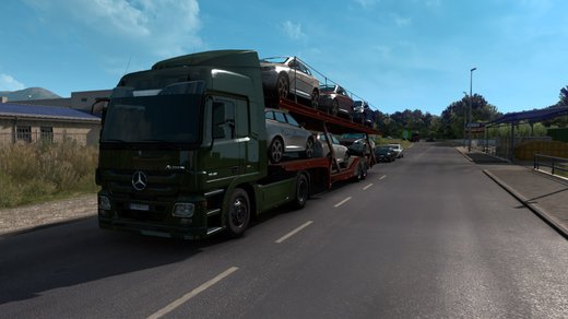 Mercedes-Benz Actros