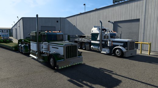 Peterbilt 389 EXHD