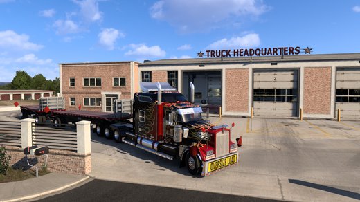 Kenworth W900