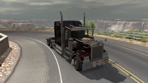 Kenworth W900