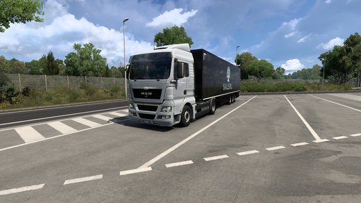 MAN TGX Euro 5
