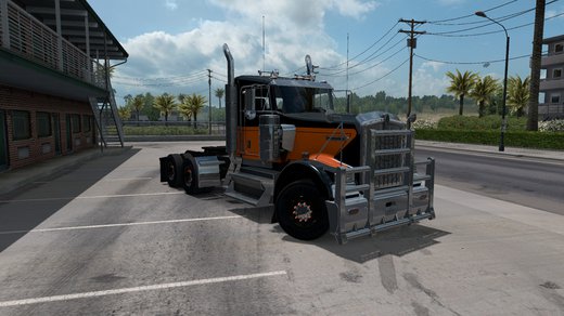 Kenworth W900