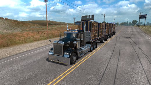 Kenworth W900