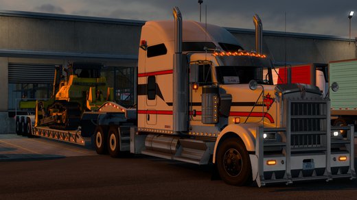 Kenworth W900