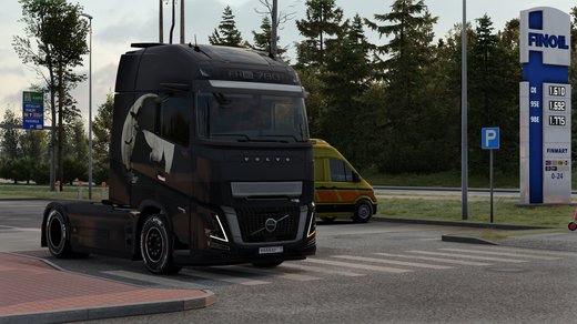 Volvo FH6