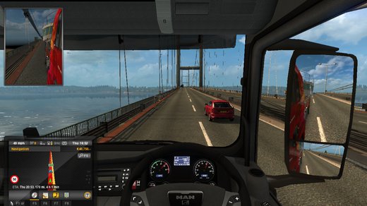 MAN TGX Euro 5