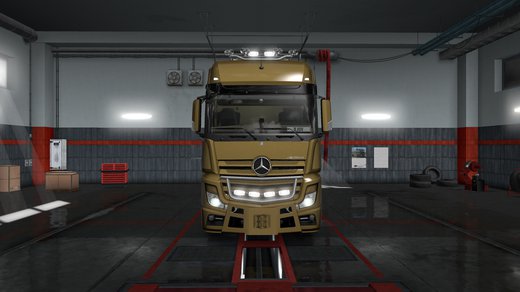 Mercedes-Benz New Actros