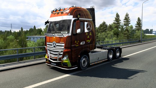 Mercedes-Benz New Actros