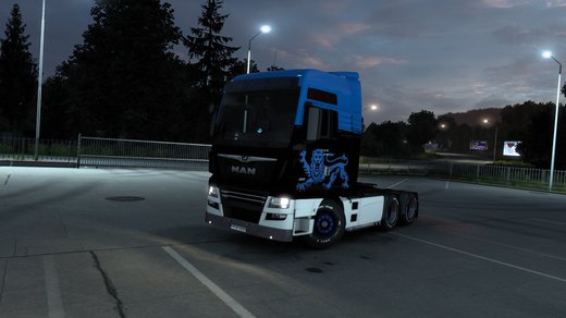 MAN TGX Euro 6