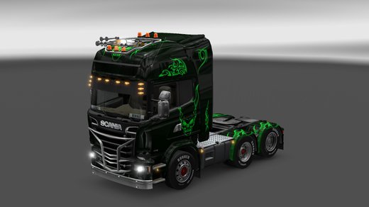 No profile truck data uploaded
