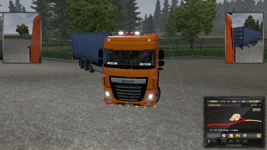 DAF XF