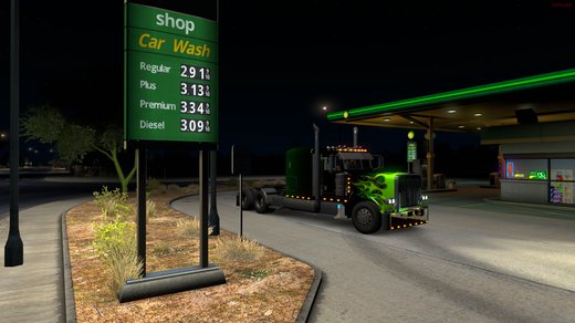 Peterbilt 389