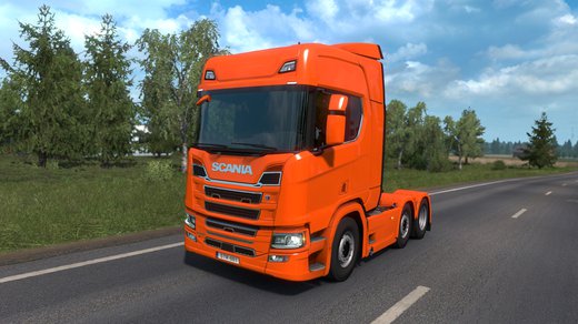 Scania R