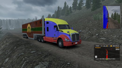 Kenworth T680 2014