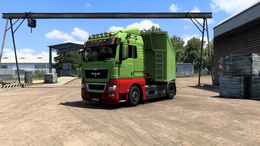 MAN TGX Euro 5