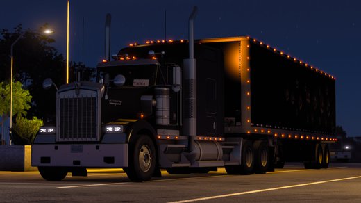 Kenworth W900