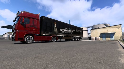 Mercedes-Benz New Actros