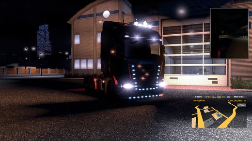 No profile truck data uploaded