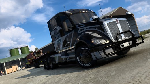 Kenworth T680 2014