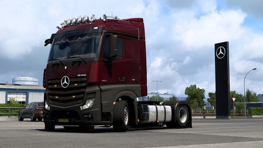 Mercedes-Benz New Actros