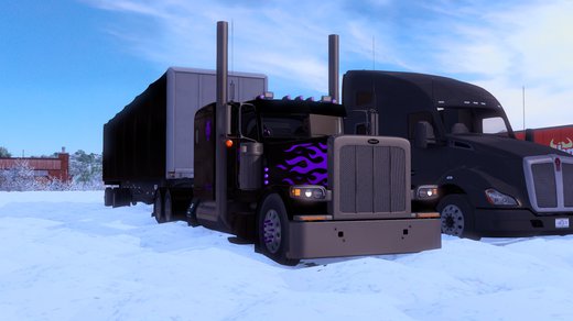Peterbilt 389 EXHD