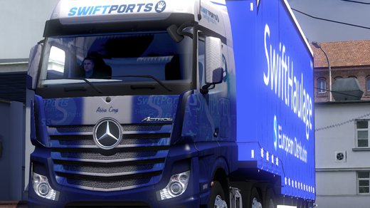 Mercedes-Benz Actros MP IV