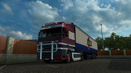 DAF XF105