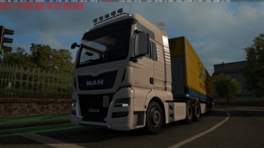 MAN TGX Euro6