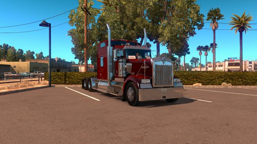 Kenworth W900