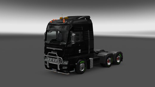 MAN TGX Euro 5