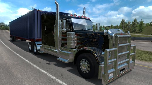Peterbilt 389