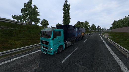 MAN TGX Euro 5