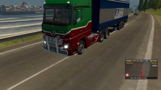 Mercedes-Benz New Actros