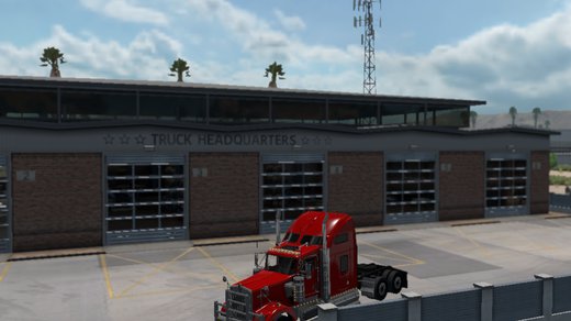 Kenworth W900
