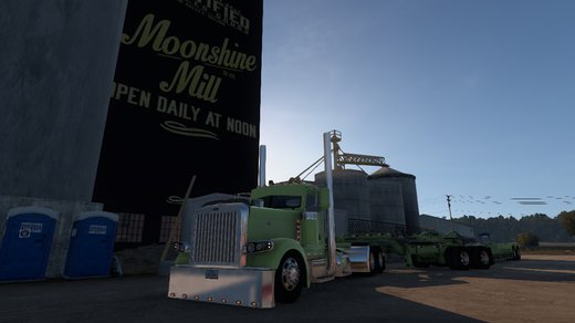 Peterbilt 389
