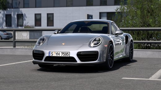 Porsche 991.2 911 Turbo S