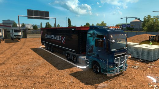 MAN TGX Euro 5