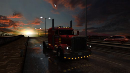 Peterbilt 389