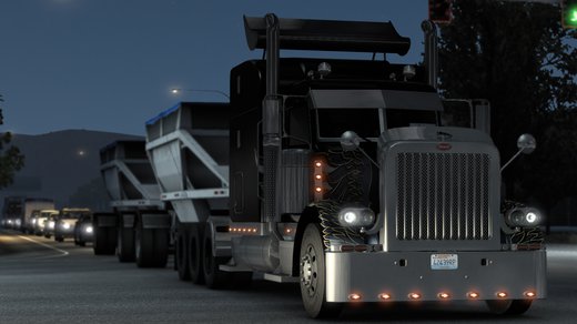 Peterbilt 389
