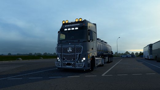 Mercedes-Benz New Actros