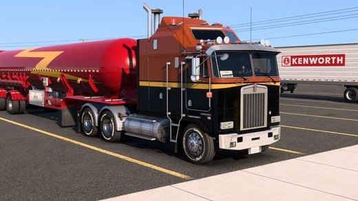Kenworth K100E SBA