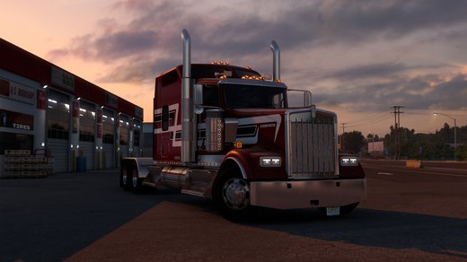 Kenworth W900