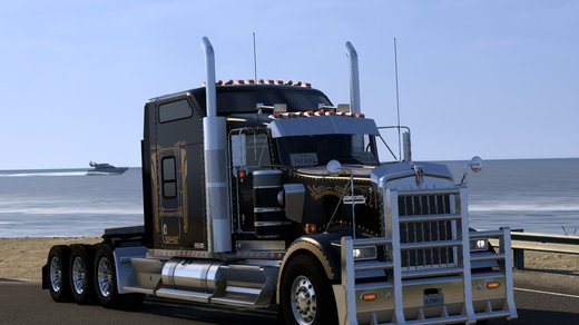 Kenworth W900
