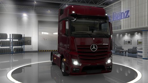 Mercedes-Benz New Actros