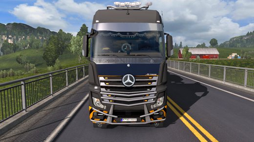 Mercedes-Benz New Actros