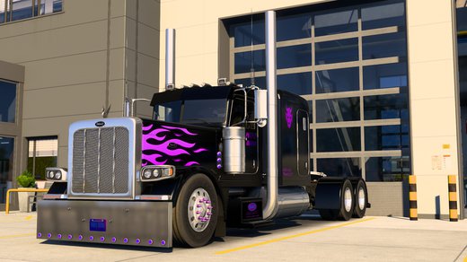 Peterbilt 389 EXHD
